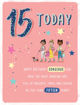 Picture of 15 TODAY BIRTHDAY CARD